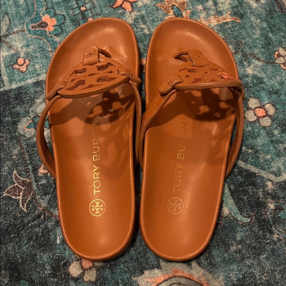 Tory Burch Cloud Sandals - Picture 2 of 16
